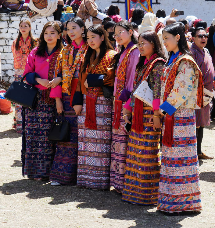 Bhutanese Traditional Dress
