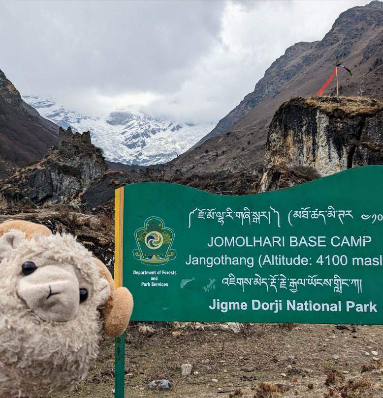 Trekking in the Himalayas